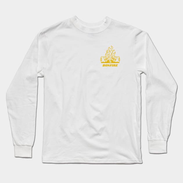 Bonfire Long Sleeve T-Shirt by adipra std